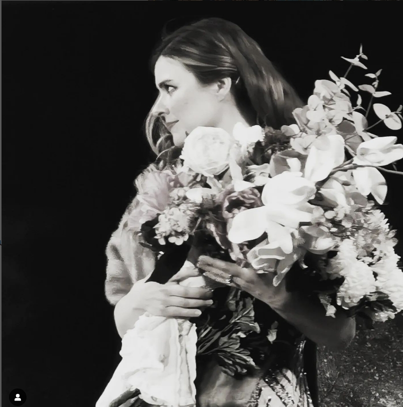 Marina Senkel in der Rolle der Greta Schröder in 